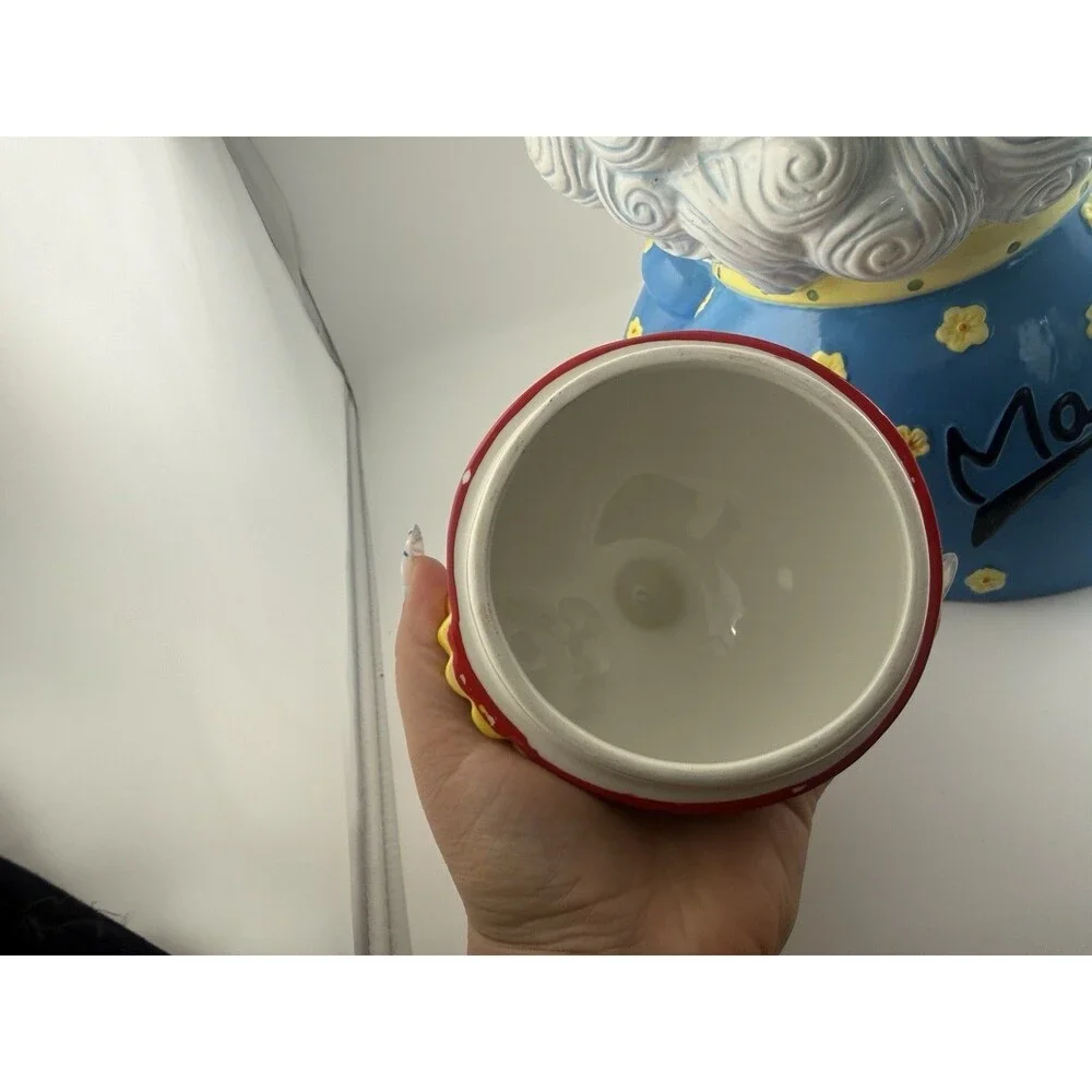 Hallmark Maxine YOU AGAIN Cookie Jar Large Coffee Mug Ceramic Multicolor Decor